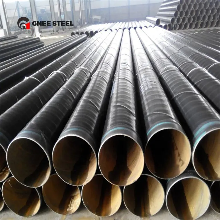 3pe צינור פלדה ספירלה נגד קורוזיה