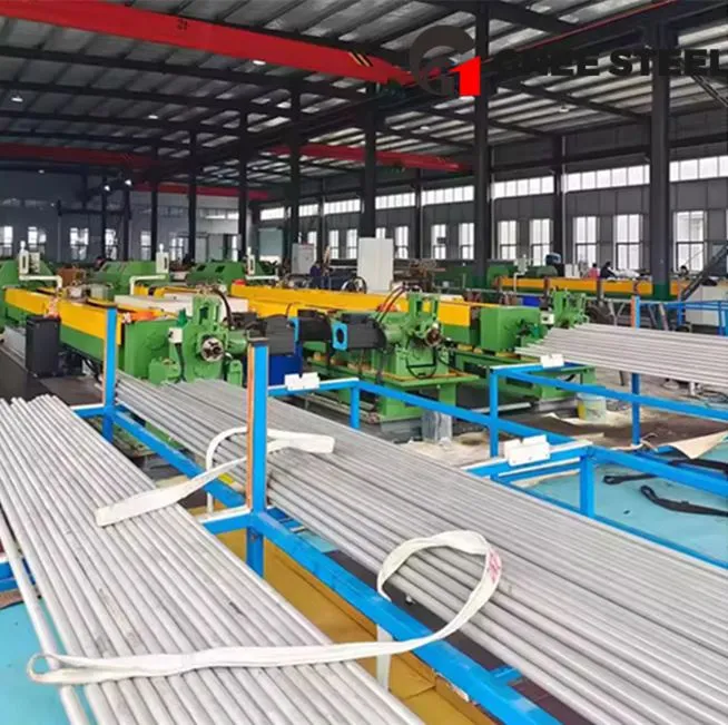 A249 310S צינור מלוטש מנירוסטה