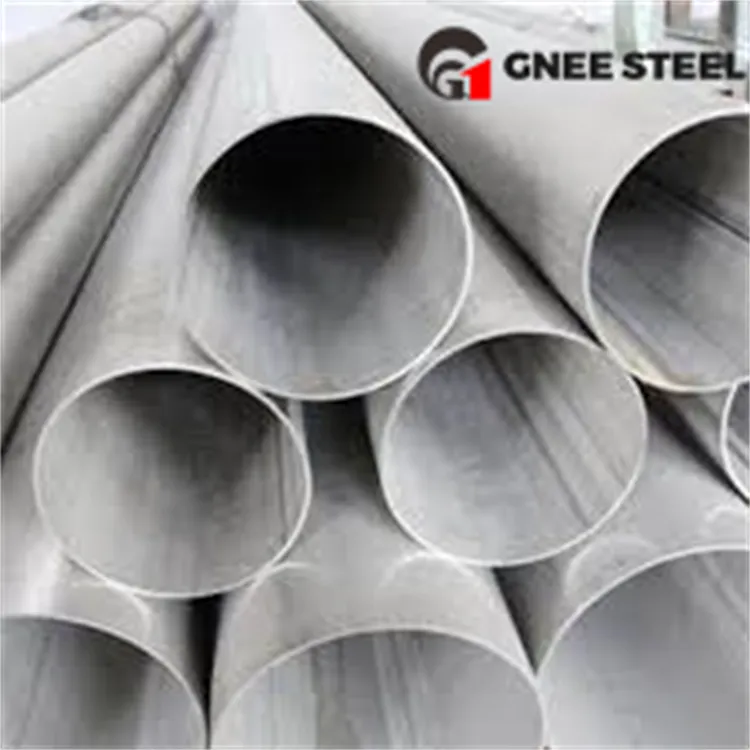 A249 TP316L צינור נירוסטה עם תפר ישר