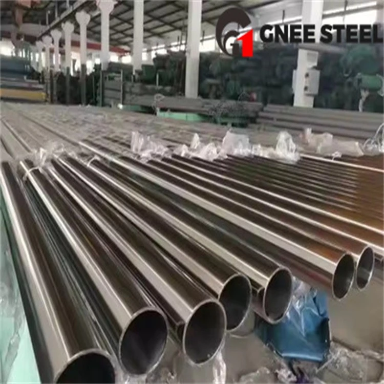 A312 TP317 Electrolytic Polishing Tube