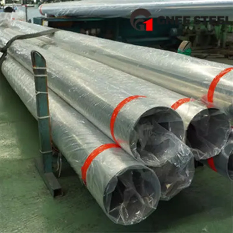 A312 TP904L Large Outer Diameter Steel Pipe