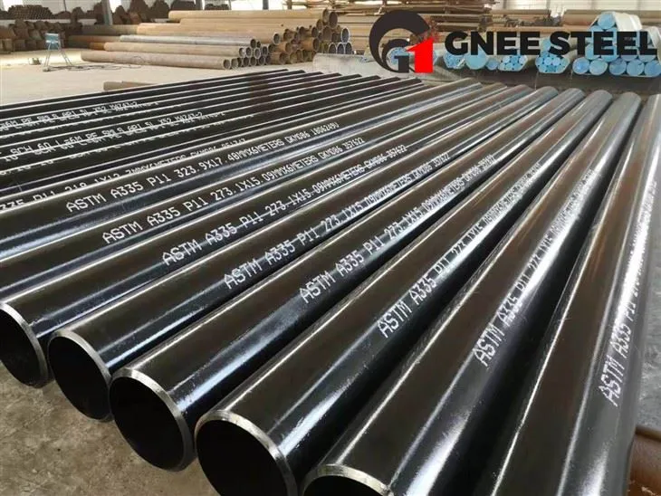 צינור פלדת פחמן A333 GR.6