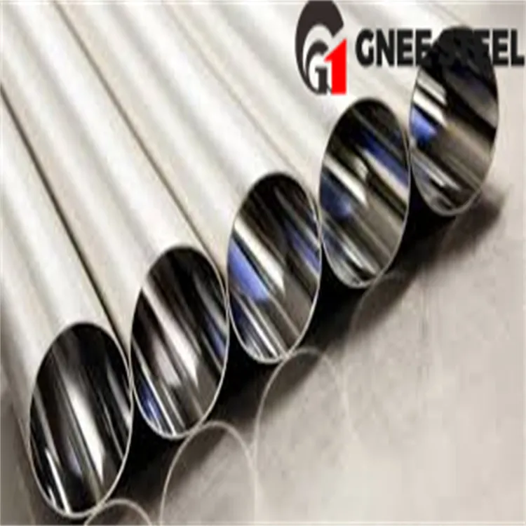 A358 316L צינור EFW פלדת אל חלד