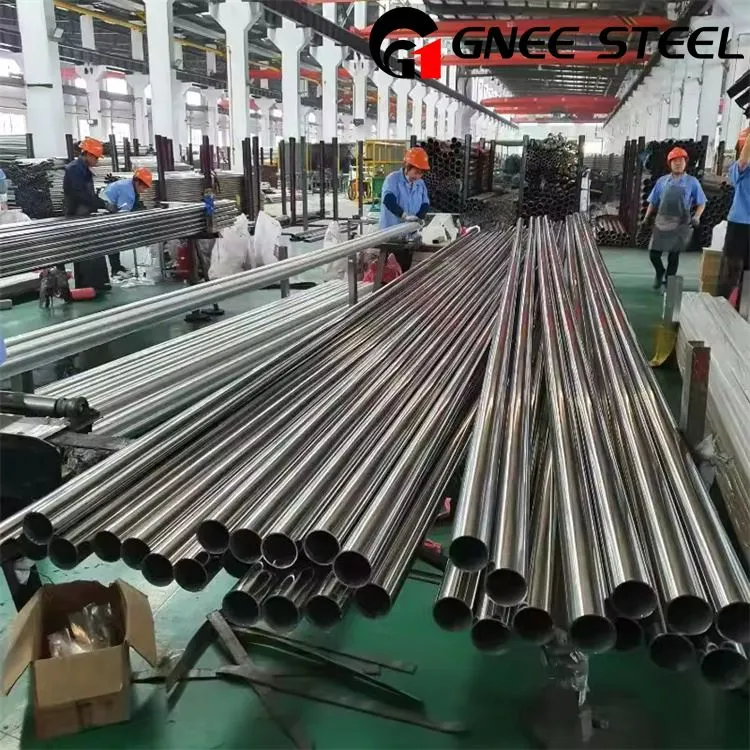 A358 TP317L Round Stainless Steel Tube