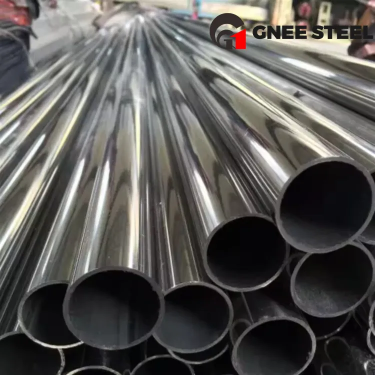 A789 S32750 צינור לחץ גבוה מפלדת אל חלד