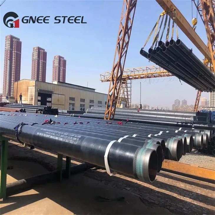 API SSAW צינור פלדה מרותך קוטר גדול