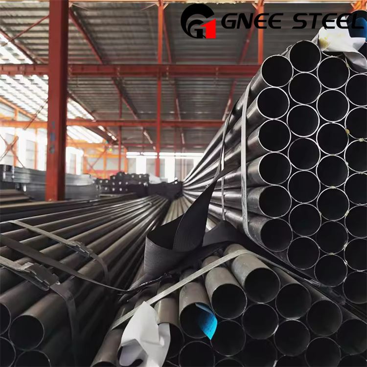 ASTM A106 B צינור פלדה ללא תפרים בגימור חם