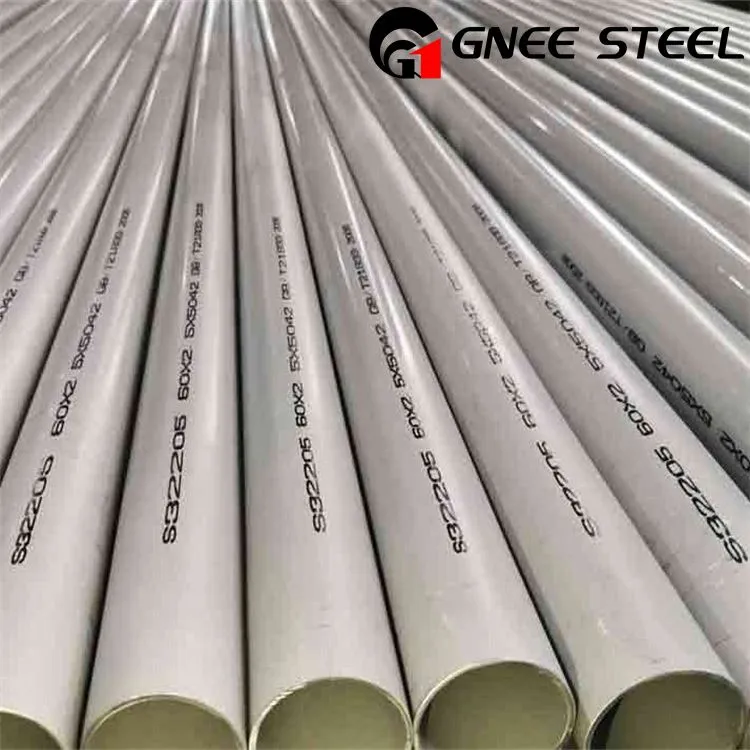 ASTM A789 UNS S32205 צינור מרותך דופלקס