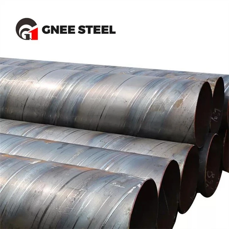 Carbon Steel Q195 Q345 SSAW Pipe