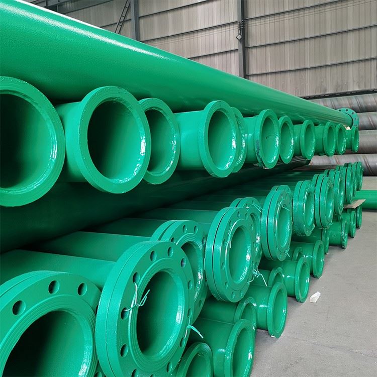 Construction Steel Pipe With Flange factory