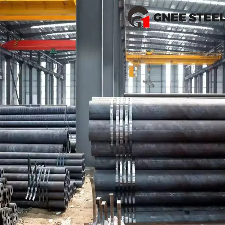 EN10210 S275JOH צינור ללא תפרים פלדת פחמן