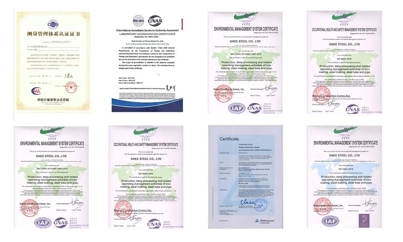 API 5DP Pipe certificate API 5DP Pipe certificate