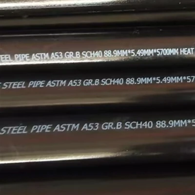 מהו מפרט ASTM A53 דרגה B?