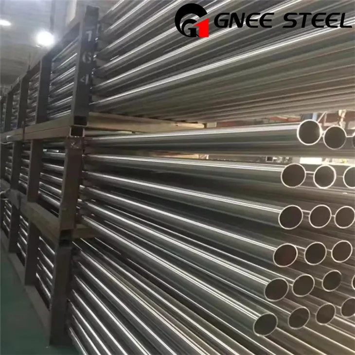 A312 TP347 צינור נירוסטה מלוטש