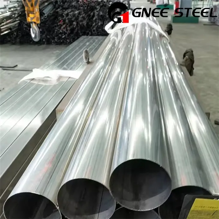 A312 TP347H צינור נירוסטה מרותך