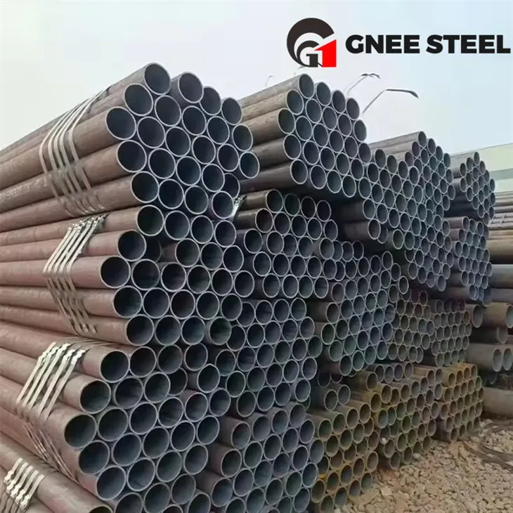 A333 GR.6 צינור פלדת פחמן ללא תפרים