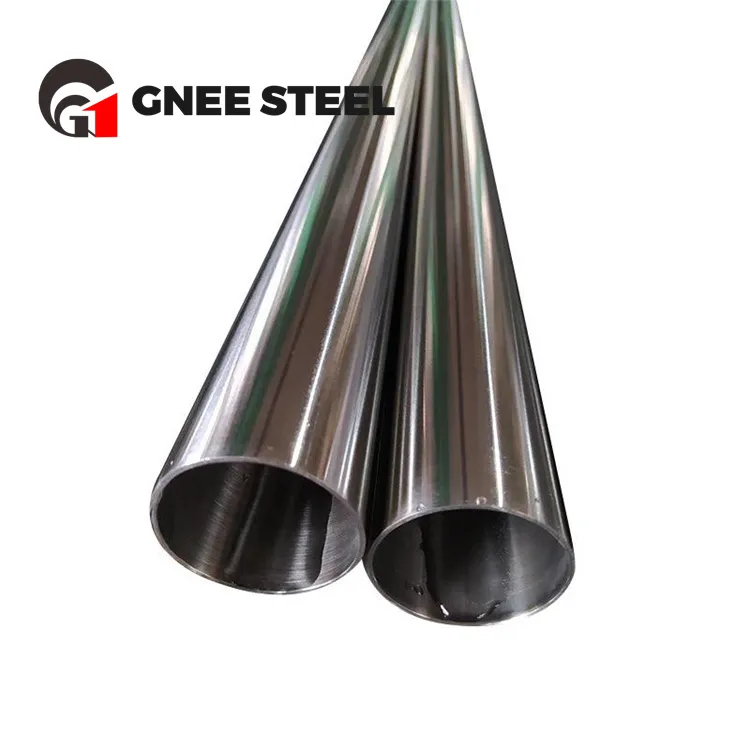 נירוסטה צינורות עגולים 304H 304